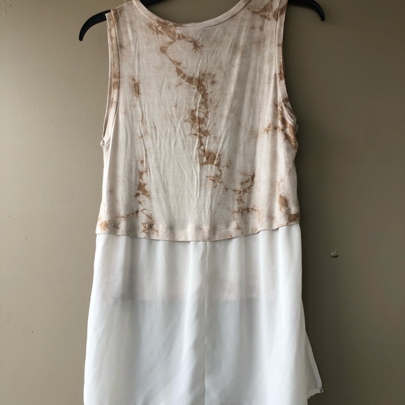 SOLD!! Buckle High-Low Tank - Picture 2 of 3